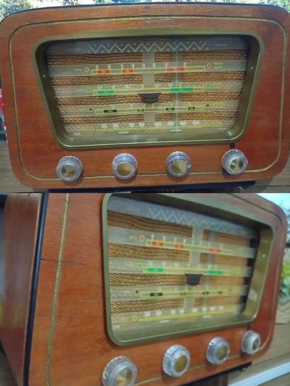 Rádio Semp PT 76 Raríssimo com Bluetooth ems Sorocaba