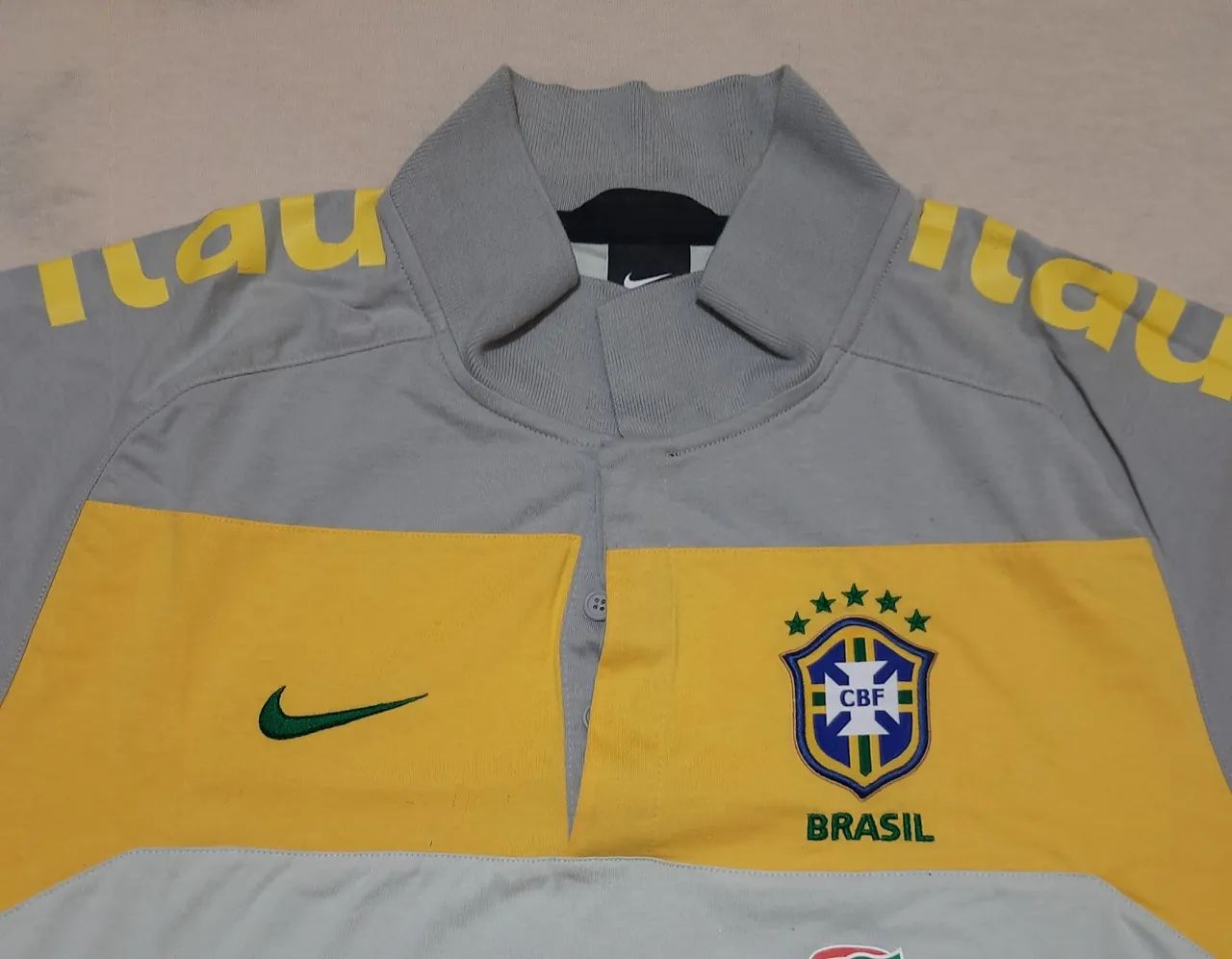 Camisa Polo Seleção original - RARIDADE 