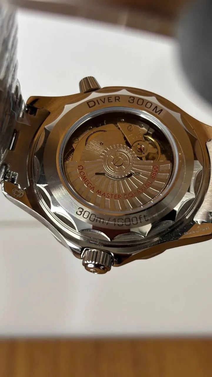 Relógio Omega Seamaster Diver 300m - Foto 4