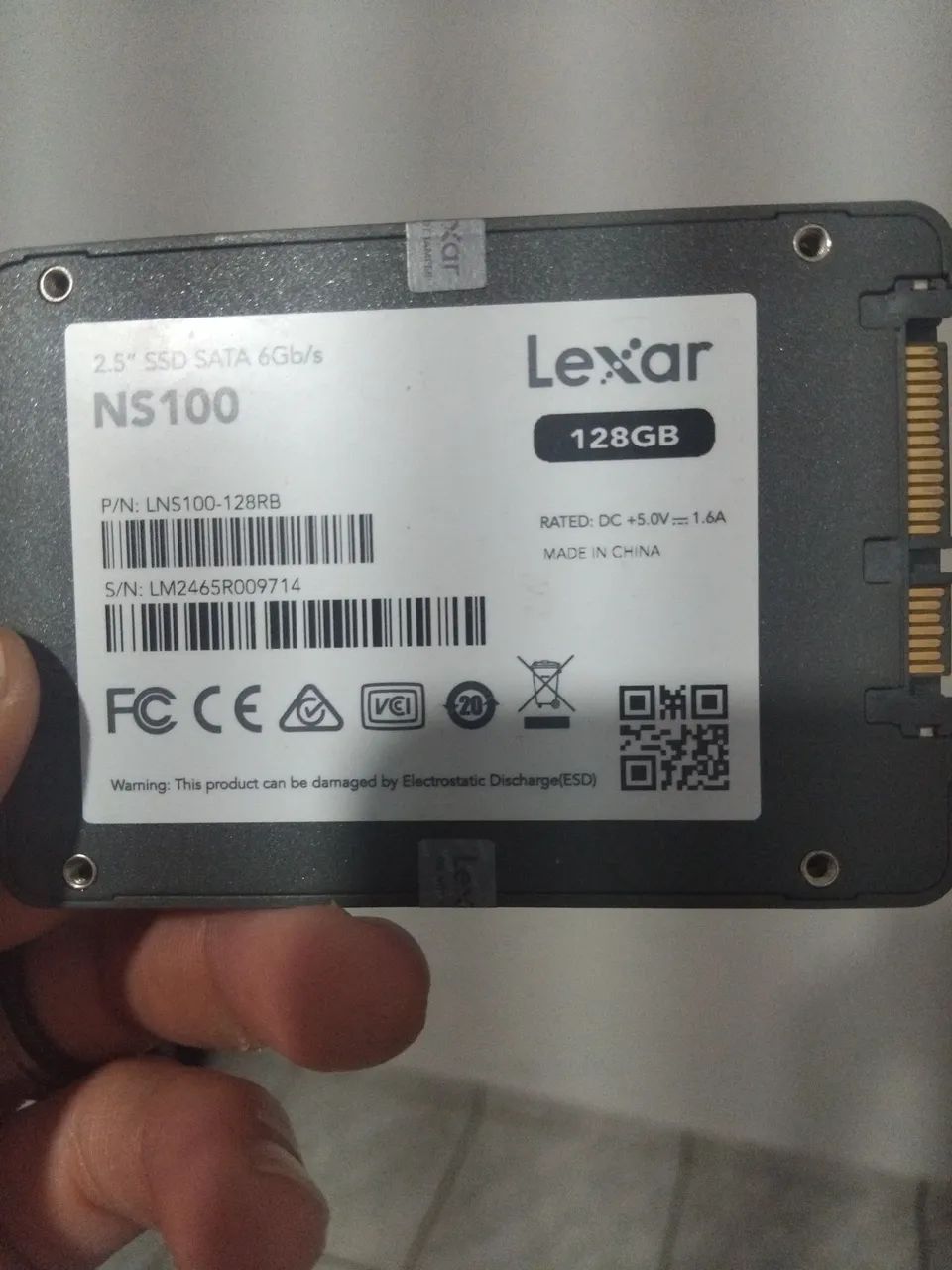 Ssd hd 120 gb !!
