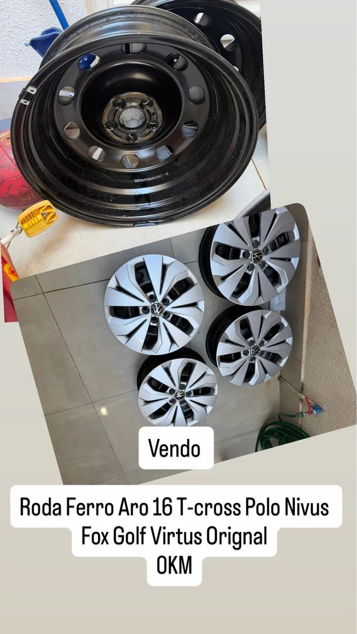 Vendo roda de ferro  - Foto 3