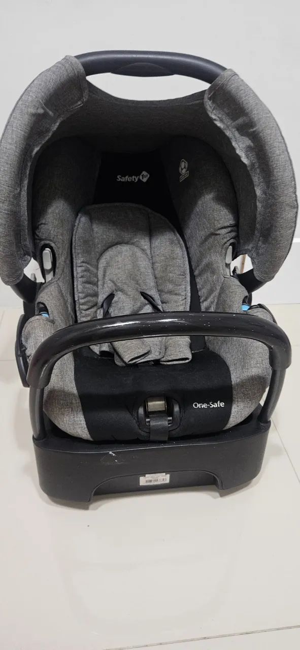 Bebê conforto com suporte pra  carro - Foto 2