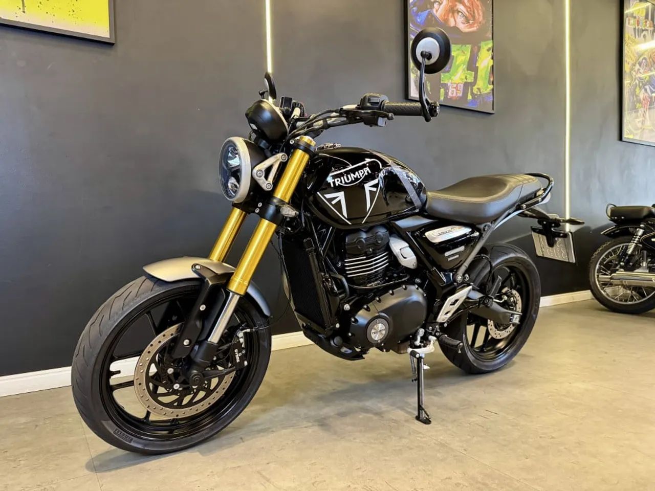 Triumph 400 2025 - 1496842413 | OLX