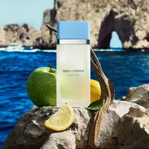 Perfume Dolce & Gabbana Light Blue Feminino EDT 100ml Original - Foto 3