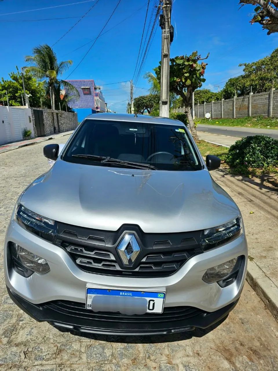 Renault Kwid KWID Zen 1.0 Flex 12V 5p Mec. 2025