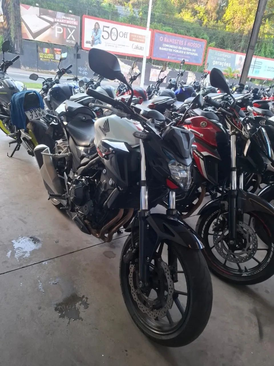 Honda Cb 500f 2021