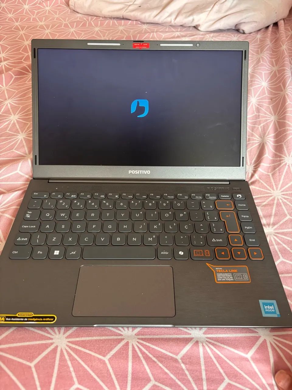 Notebook positivo novo!