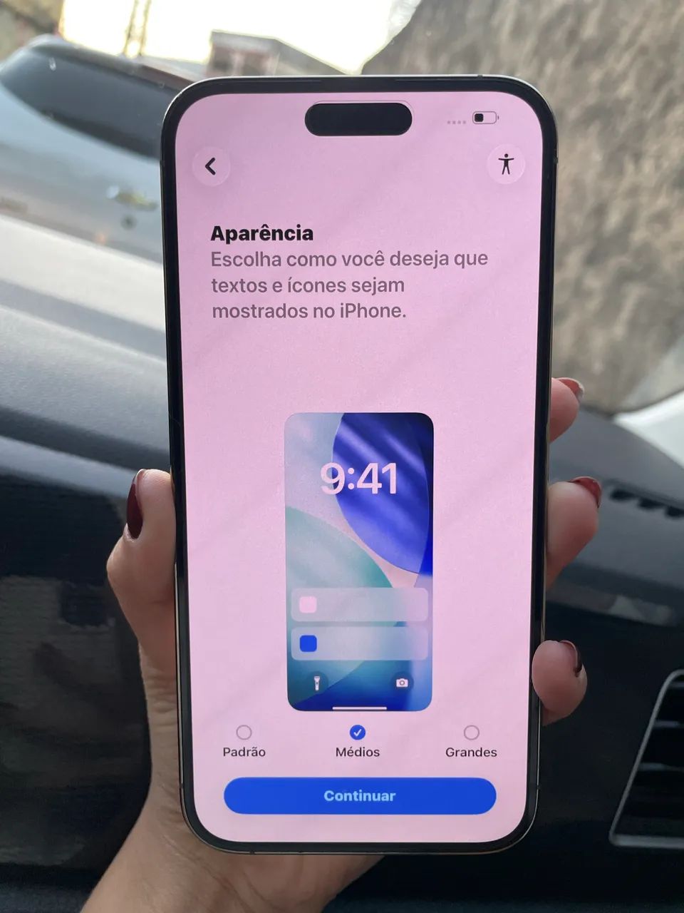 Iphone 14 pro max BLINDADO 256gb - Foto 2
