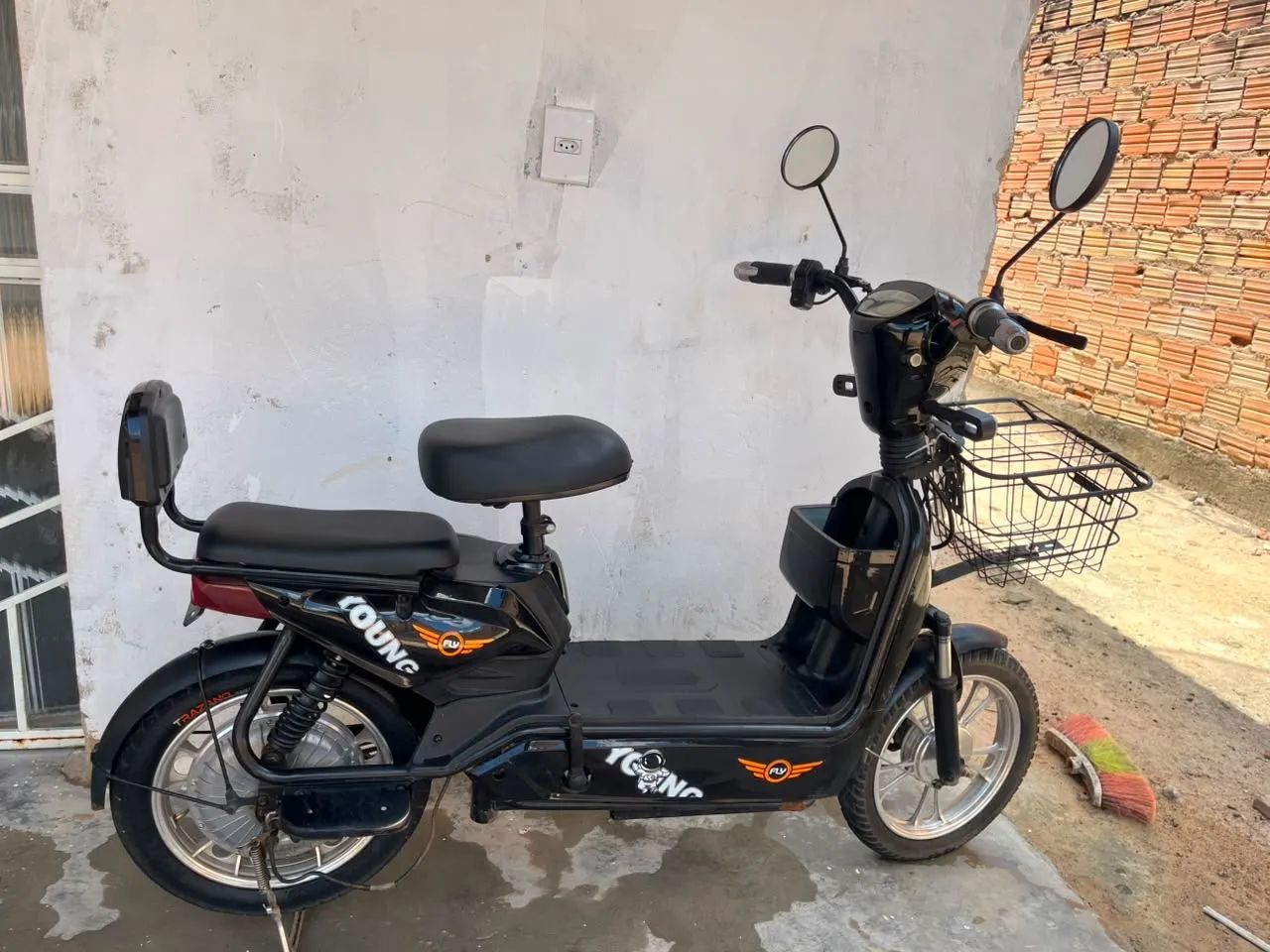 MOTO ELÉTRICA USADA R$1300 - Foto 3