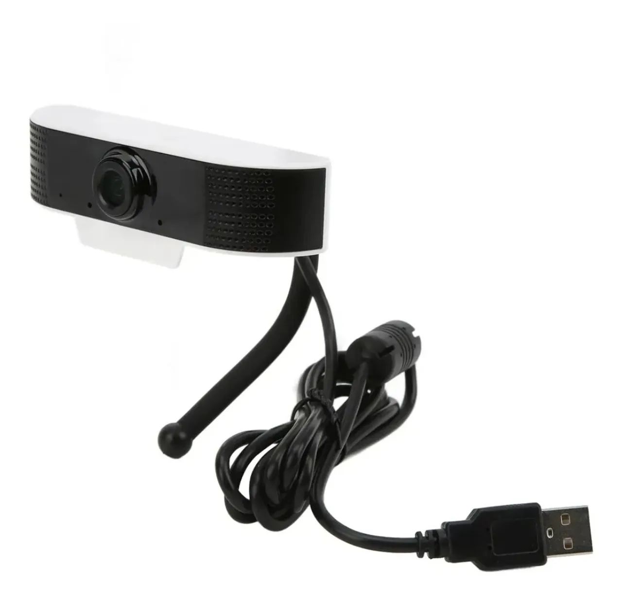 Webcam USB Full HD 1080p Com Microfone Novo