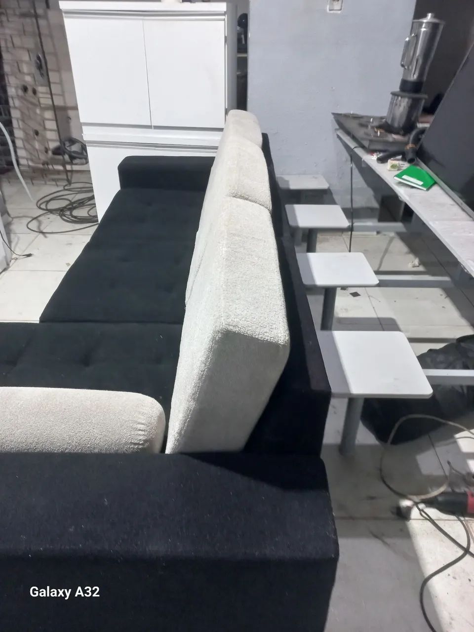Sofá grande em ótimo estado  - Foto 4