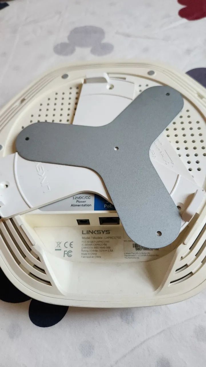 Roteador Linksys LAPAC1750 - Foto 4
