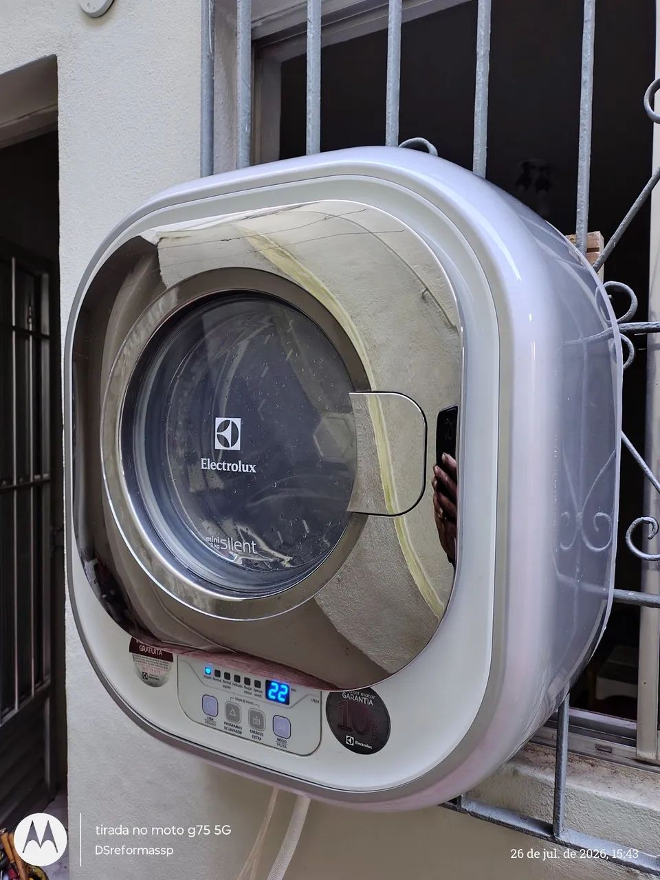 Eletrolux mini silent 3kg - Foto 5