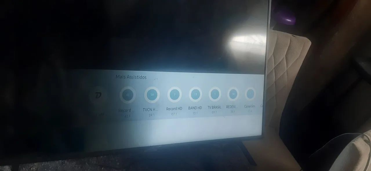 Teve ESMART 42 polegadas com defeito  - Foto 4
