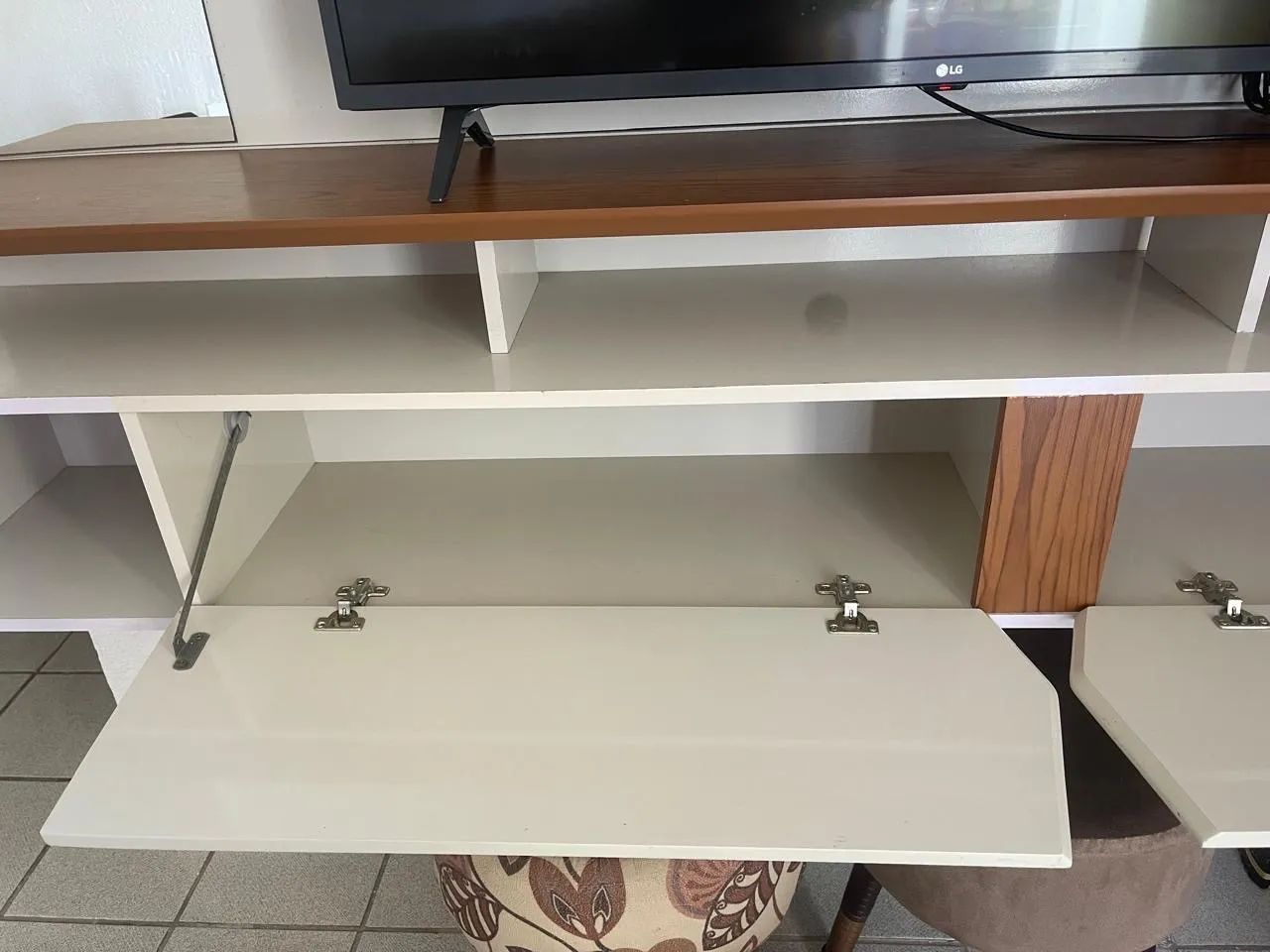 Rack com Painel para TV - Foto 2
