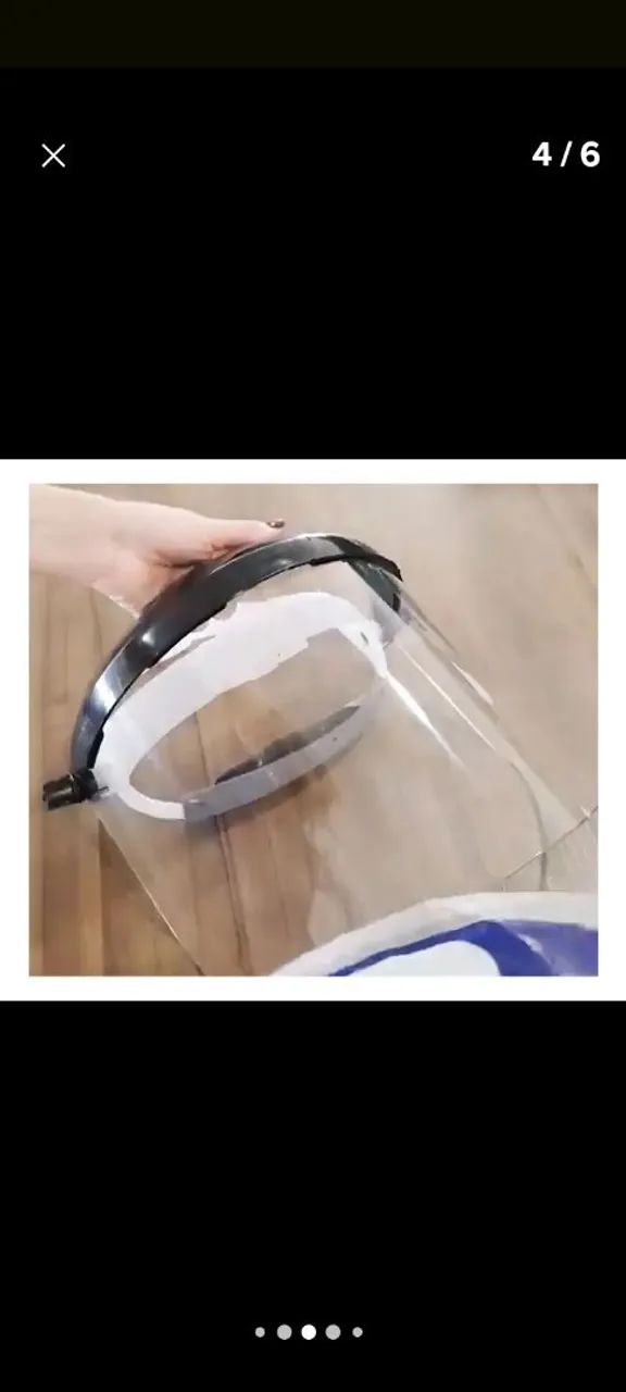 PROTETOR VISEIRA FÁCIL INCOLOR  - Foto 2