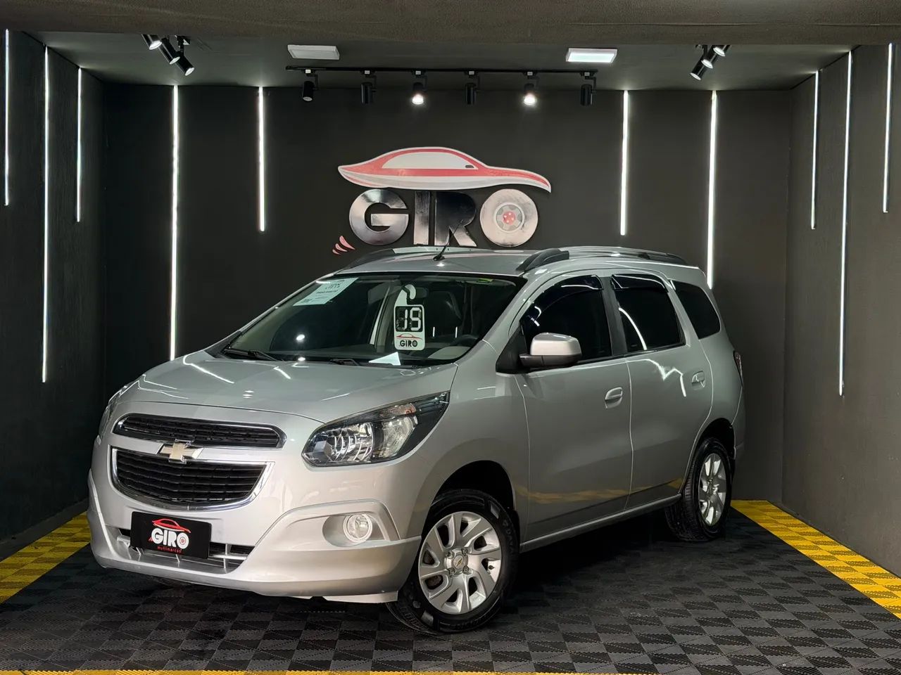 Chevrolet Spin LTZ 1.8 8V Econo.flex 5P Aut. 2015