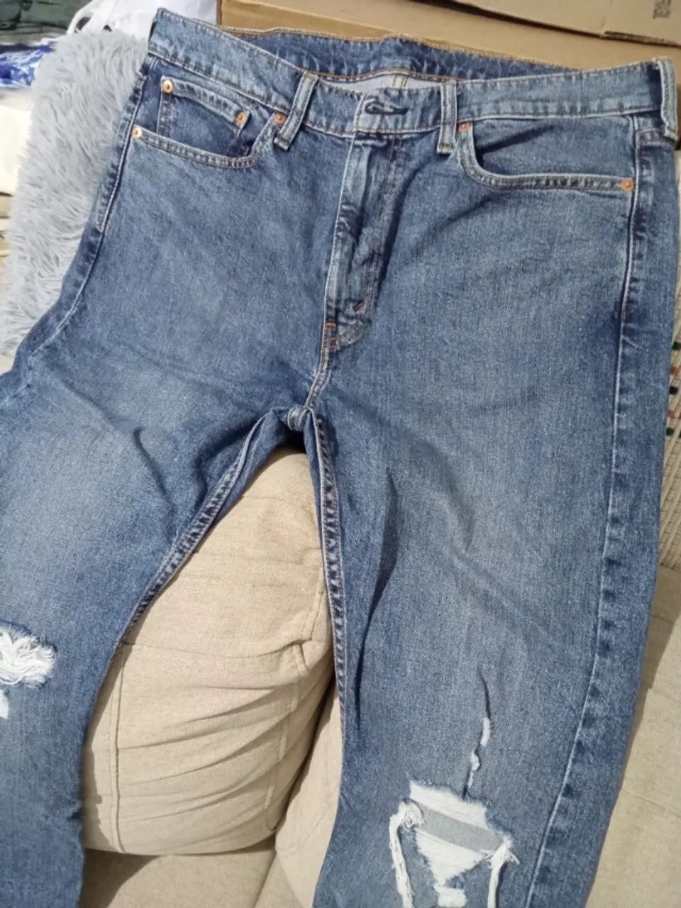 Calça Jeans Levis Tam. 36 (46BR)