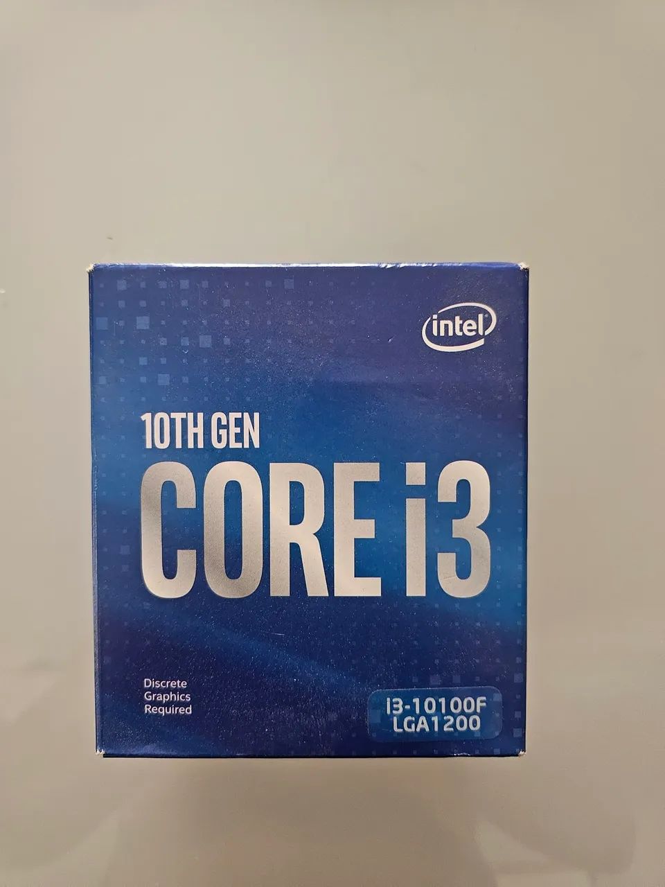 Processador Intel I3 10100F