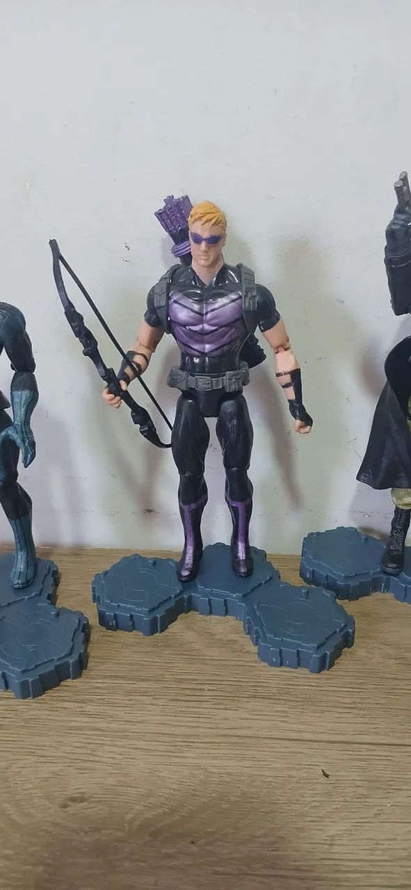 Bonecos Marvel bootlegs raros kit com 3 - Foto 3