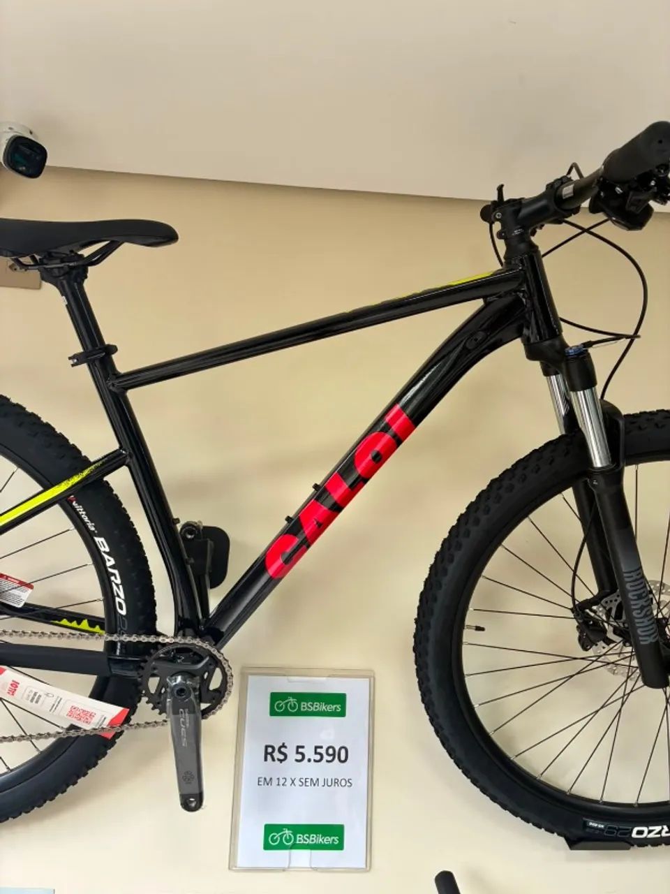 Bicicleta Caloi Explorer Expert  - Foto 3