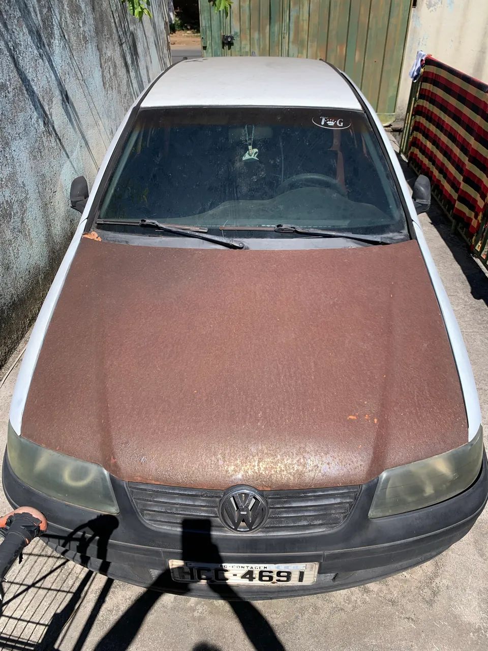 Volkswagen Gol Geração III City 1.0 MI 8V Total Flex Mec. 2P 2005