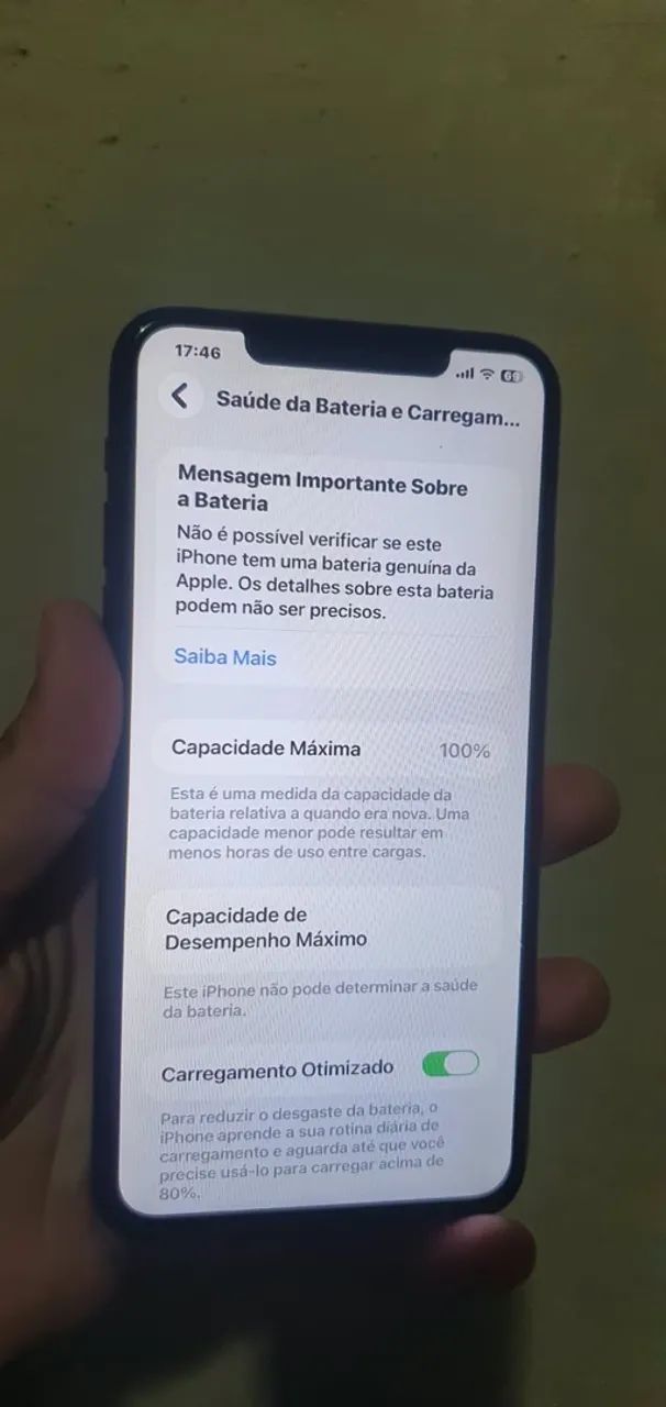 IPHONE 11 PRO MAX VENDO OU TROCO - Foto 2