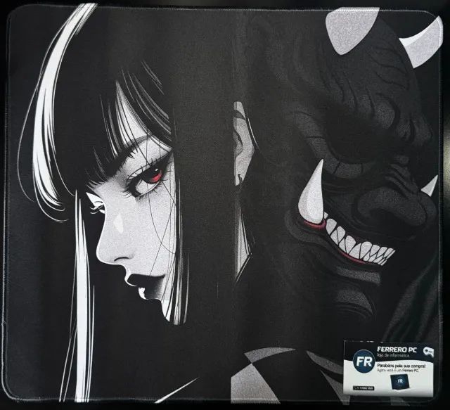Mousepad Control Oni Mask Girl 40x45cm - Foto 2