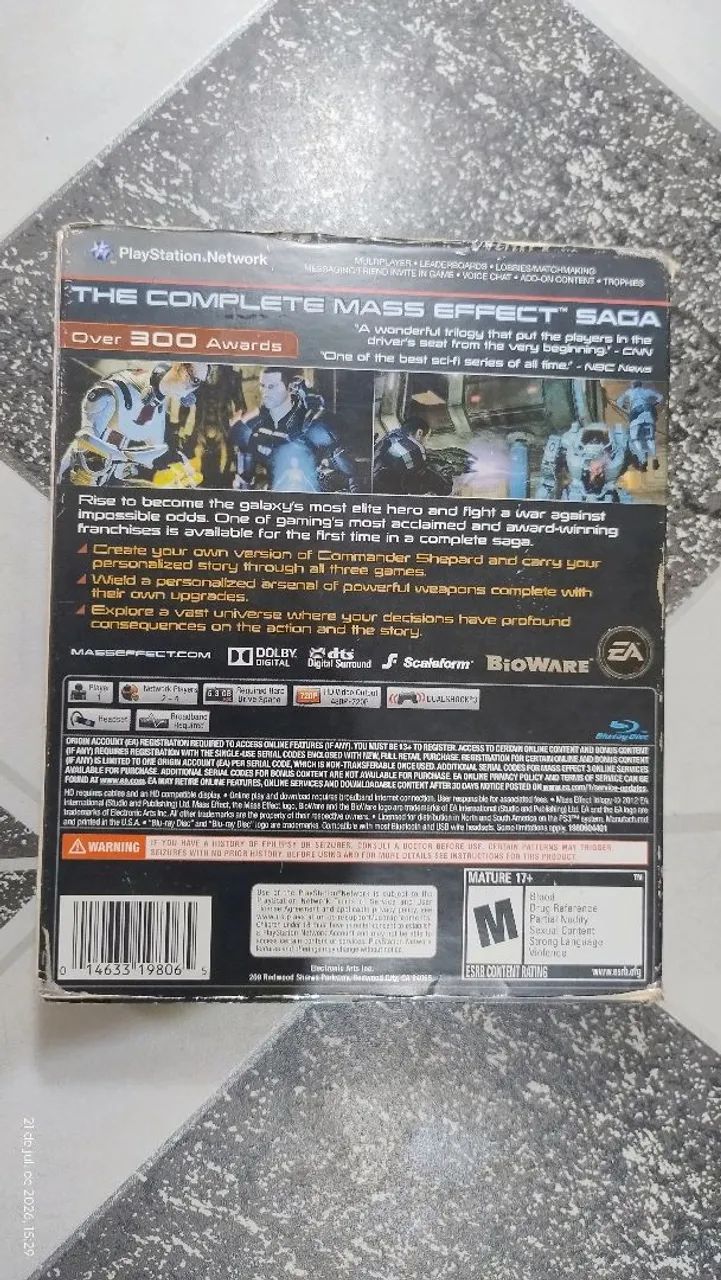 Mass Effect Trilogy PS3  - Foto 4