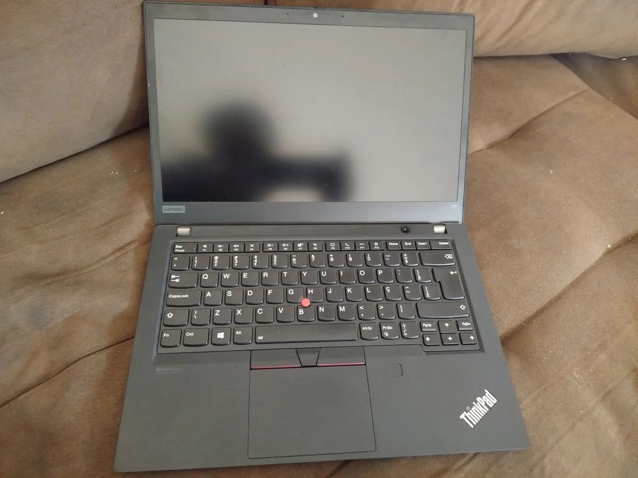 Vendo note thinkpad T 14 usado mais está zero pra usso  - Foto 3