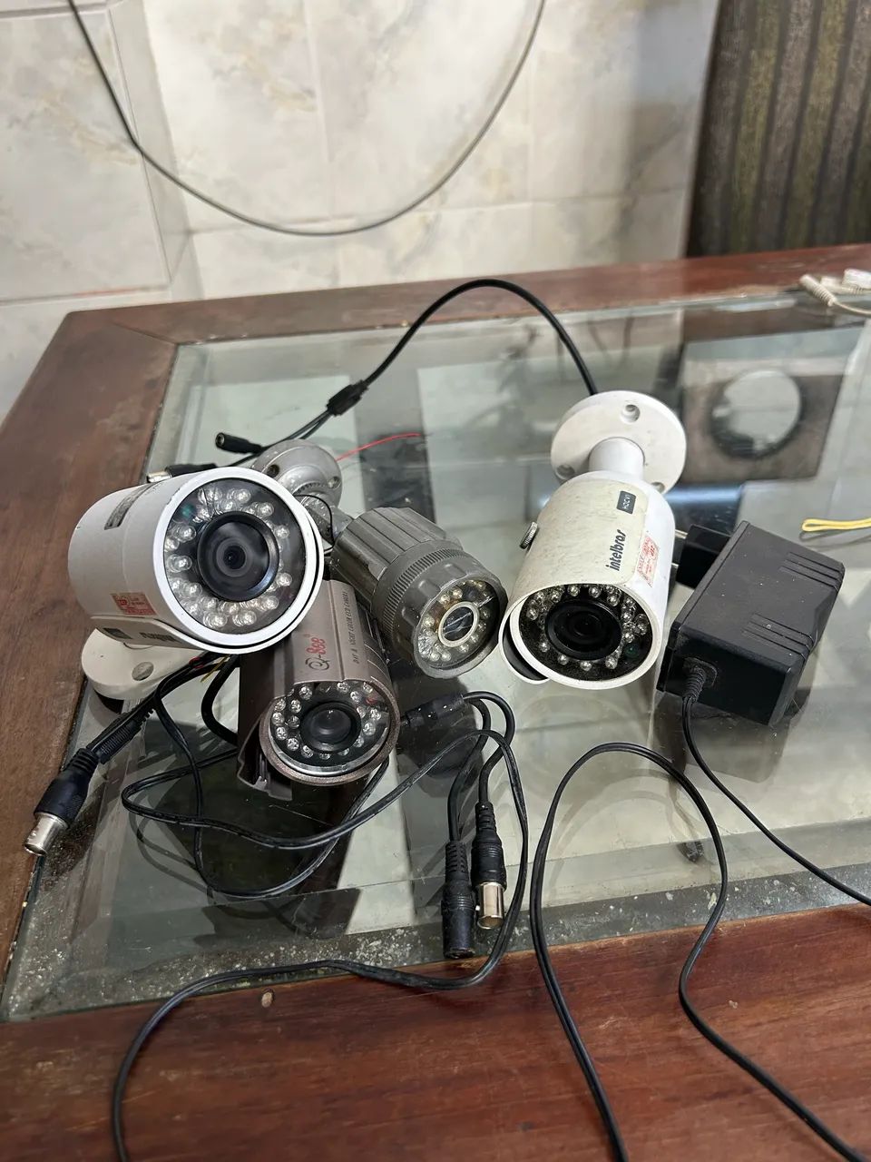 Cameras externas