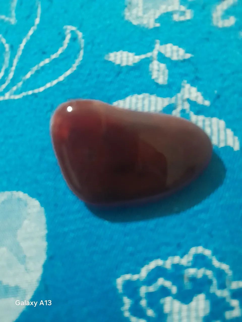 Pedra Ágata Cornalina 