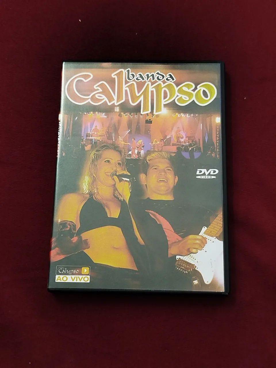 DVD Original Banda Calypso 