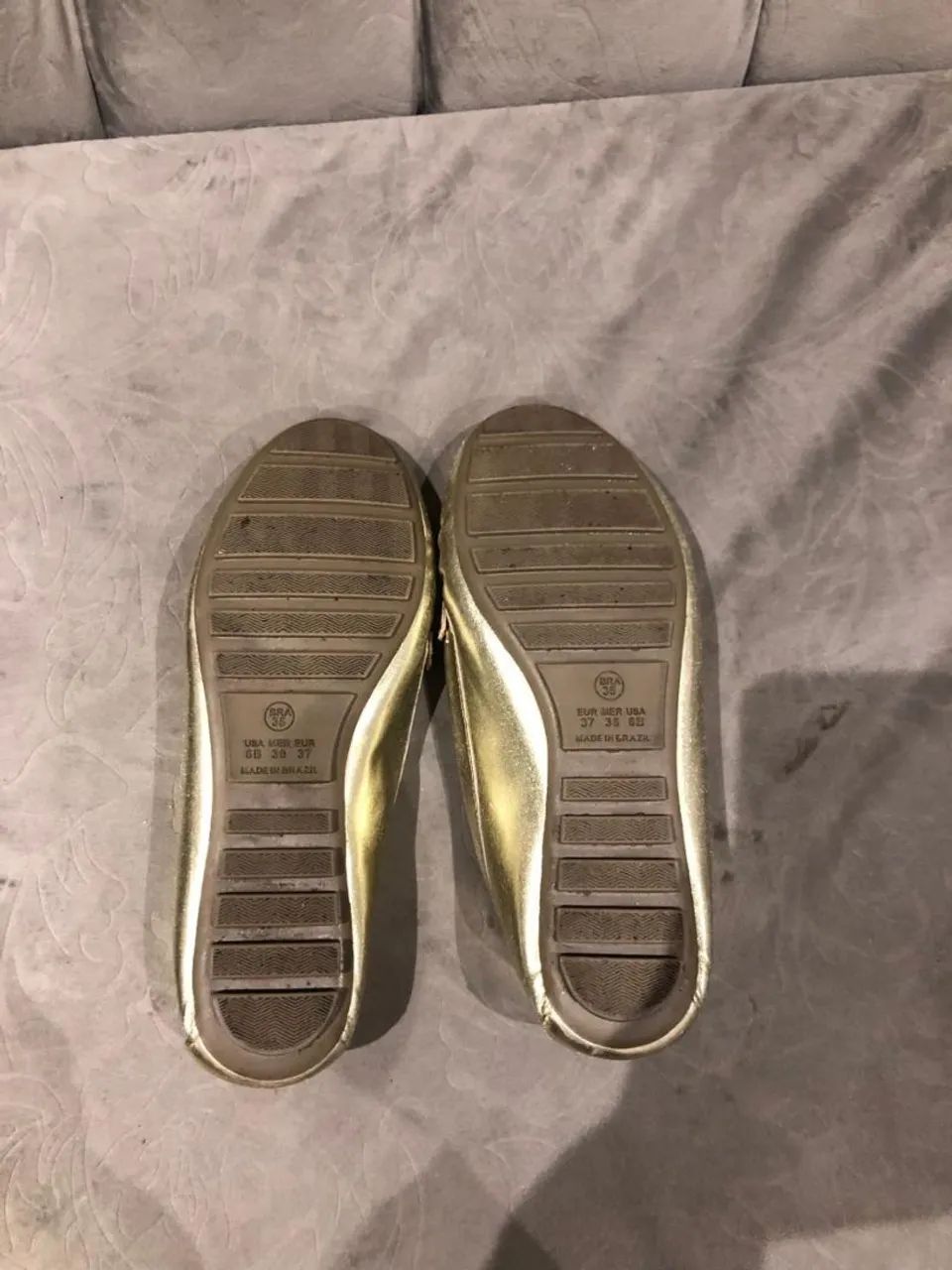 Mocassim dourado - Foto 2