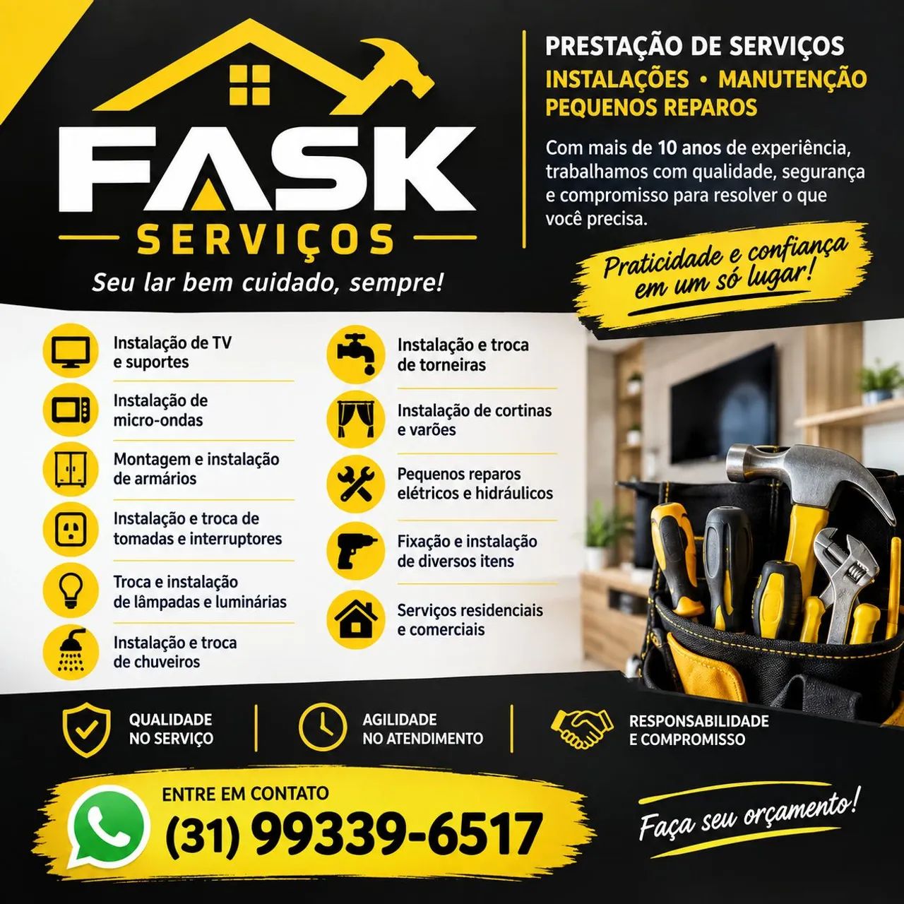 Prestação de serviço 
