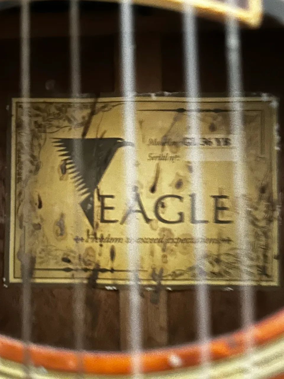 Violão Eagle Gl 36 - Foto 3