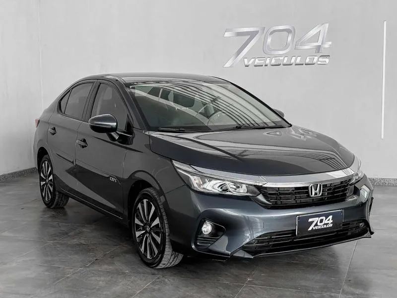 Honda City Sedan EX 1.5 Flex 16V 4P Aut. 2025 2025