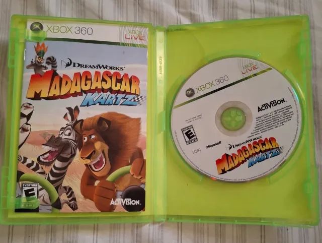 Jogo Madagascar Kartz - XBOX 360 - Foto 2