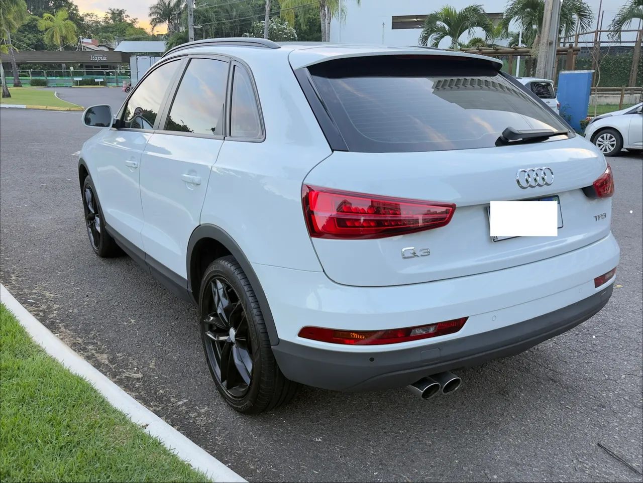Audi Q3 1.4 TFSI/TFSI Flex S-tronic 5P 2016 - Foto 6
