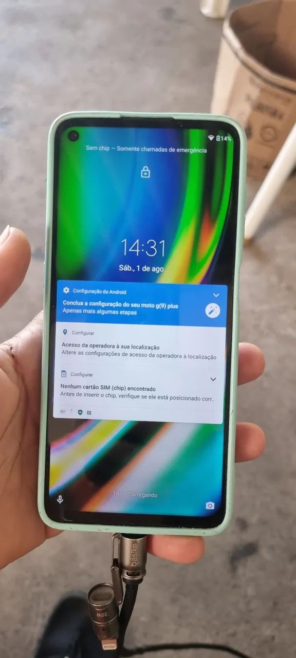 Moto g9 Plus 128gb 4gb ram - Foto 3