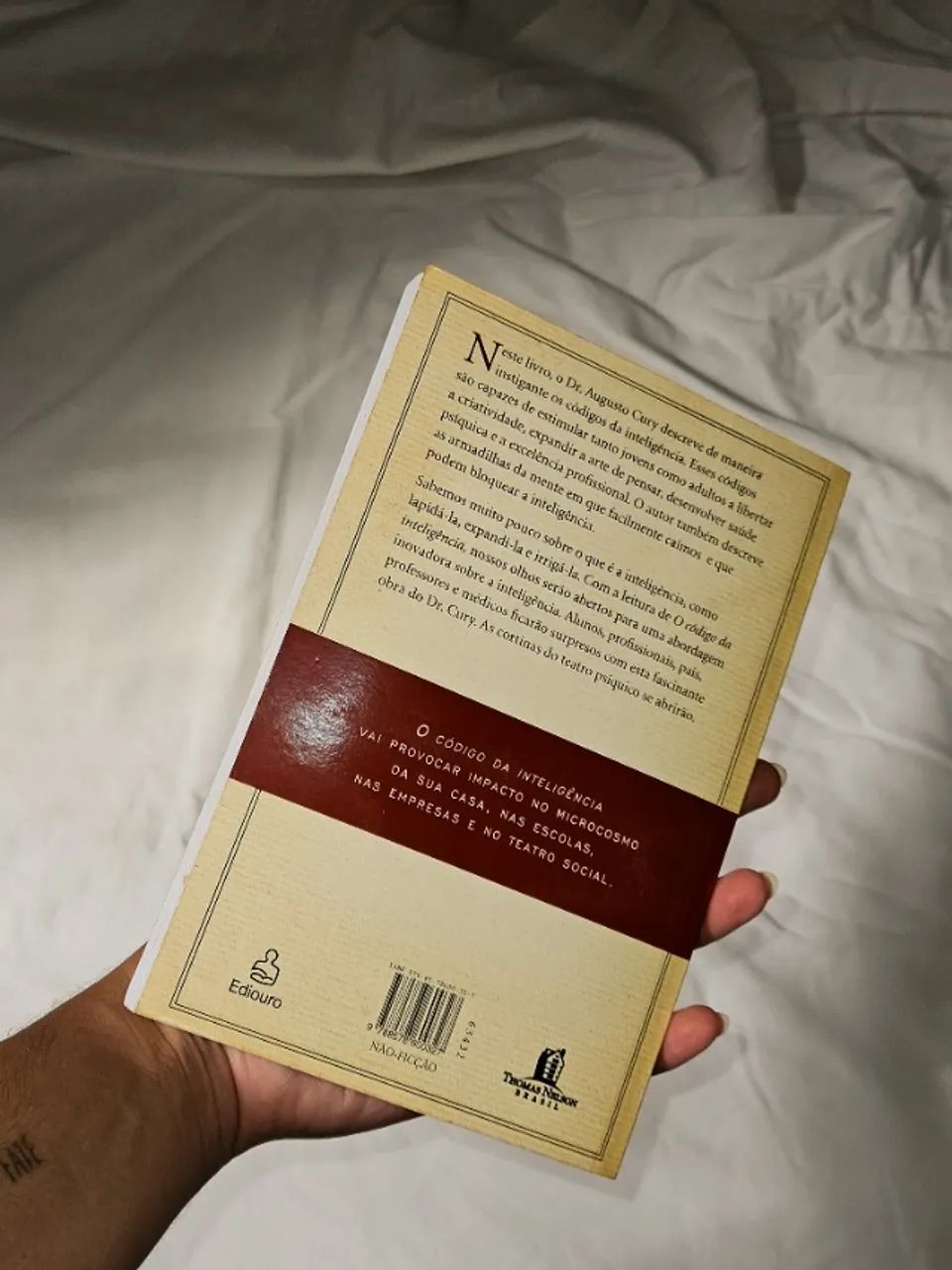 O Código da Inteligência - Augusto Cury - Foto 2
