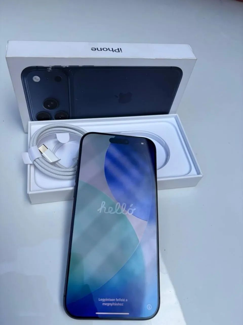 Iphone 17 pro max 256gb Azul