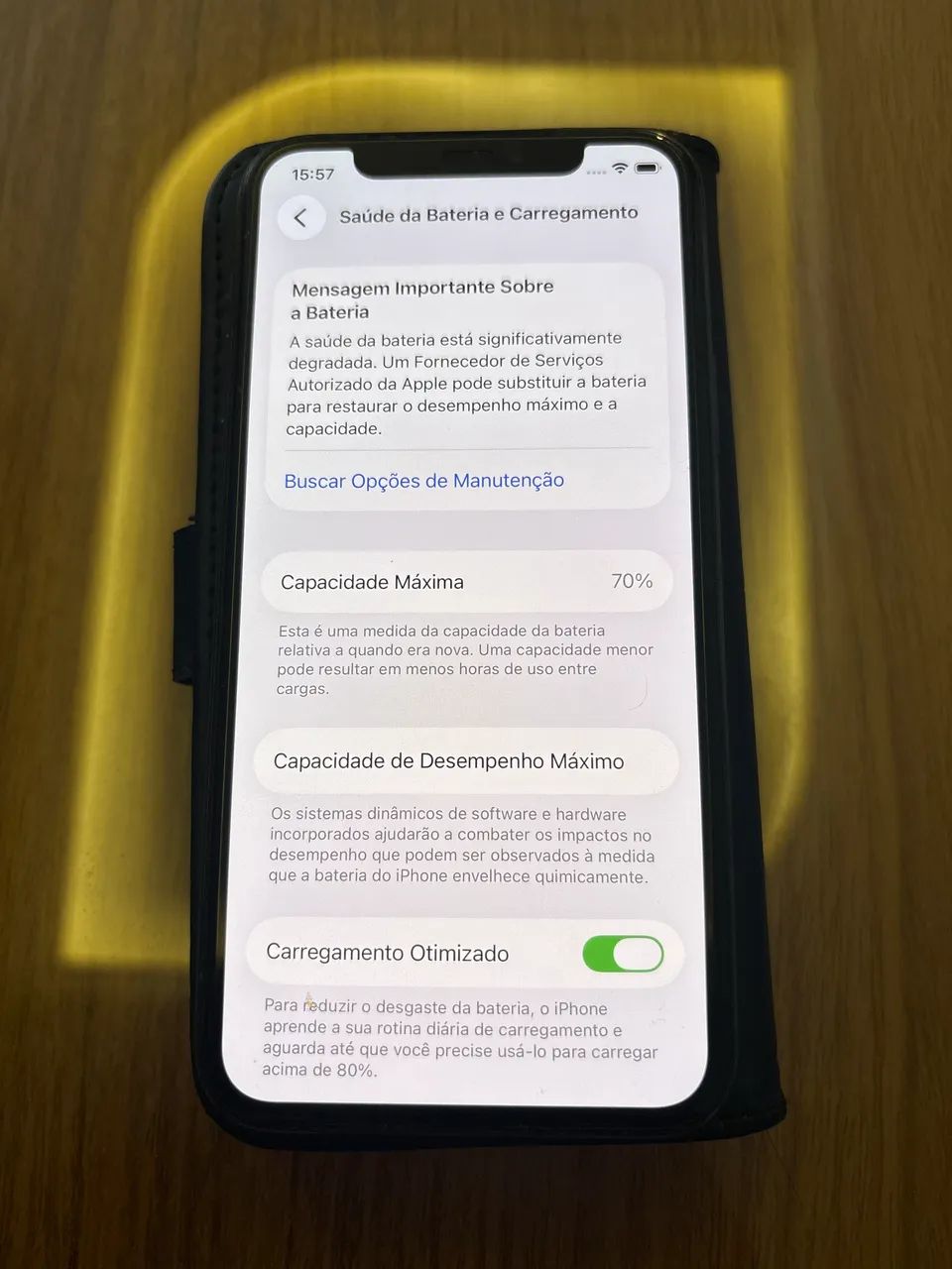 iPhone 11 Pro 512 Gb - Green - todo original - Foto 2