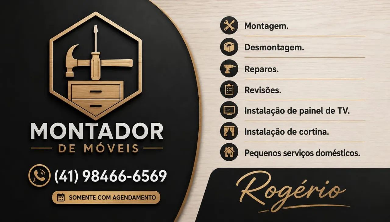 Montador de móveis 