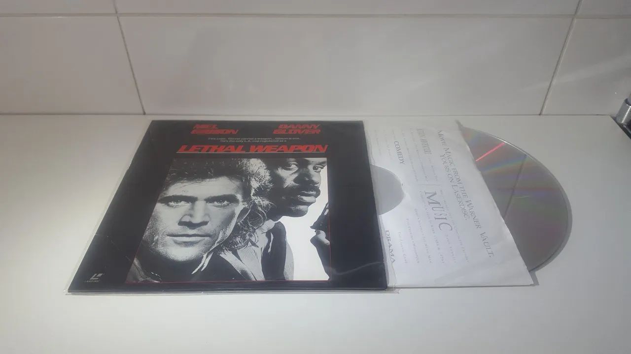 Laser Disc Máquina Mortífera  - Foto 4