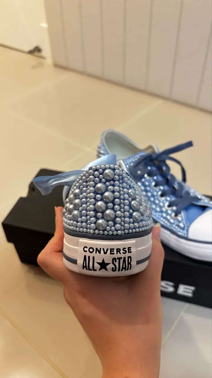 All Star customizado para festa - Foto 4