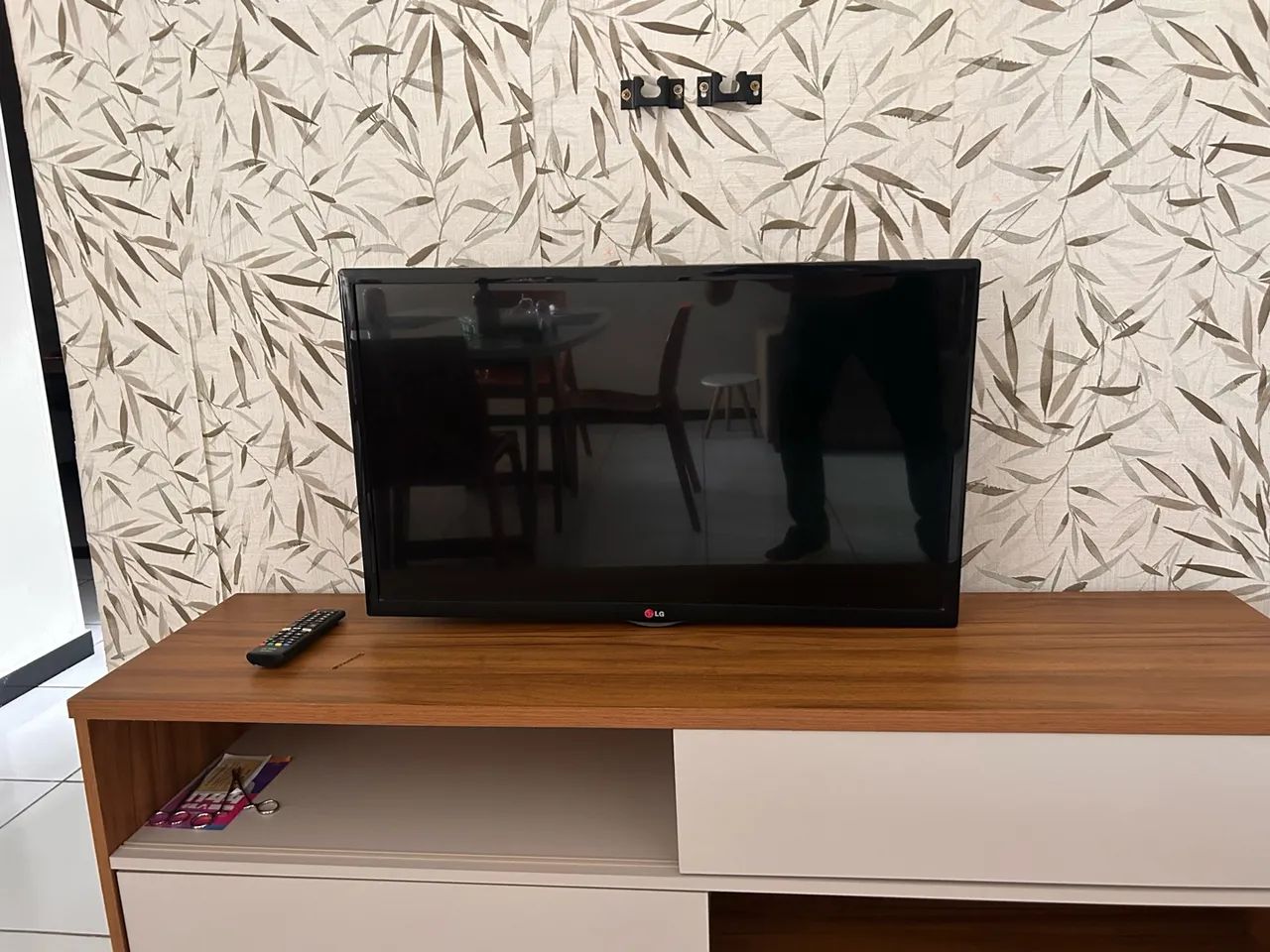 TV LG LED 32 polegadas - Modelo 32LN546B (não é smart) 