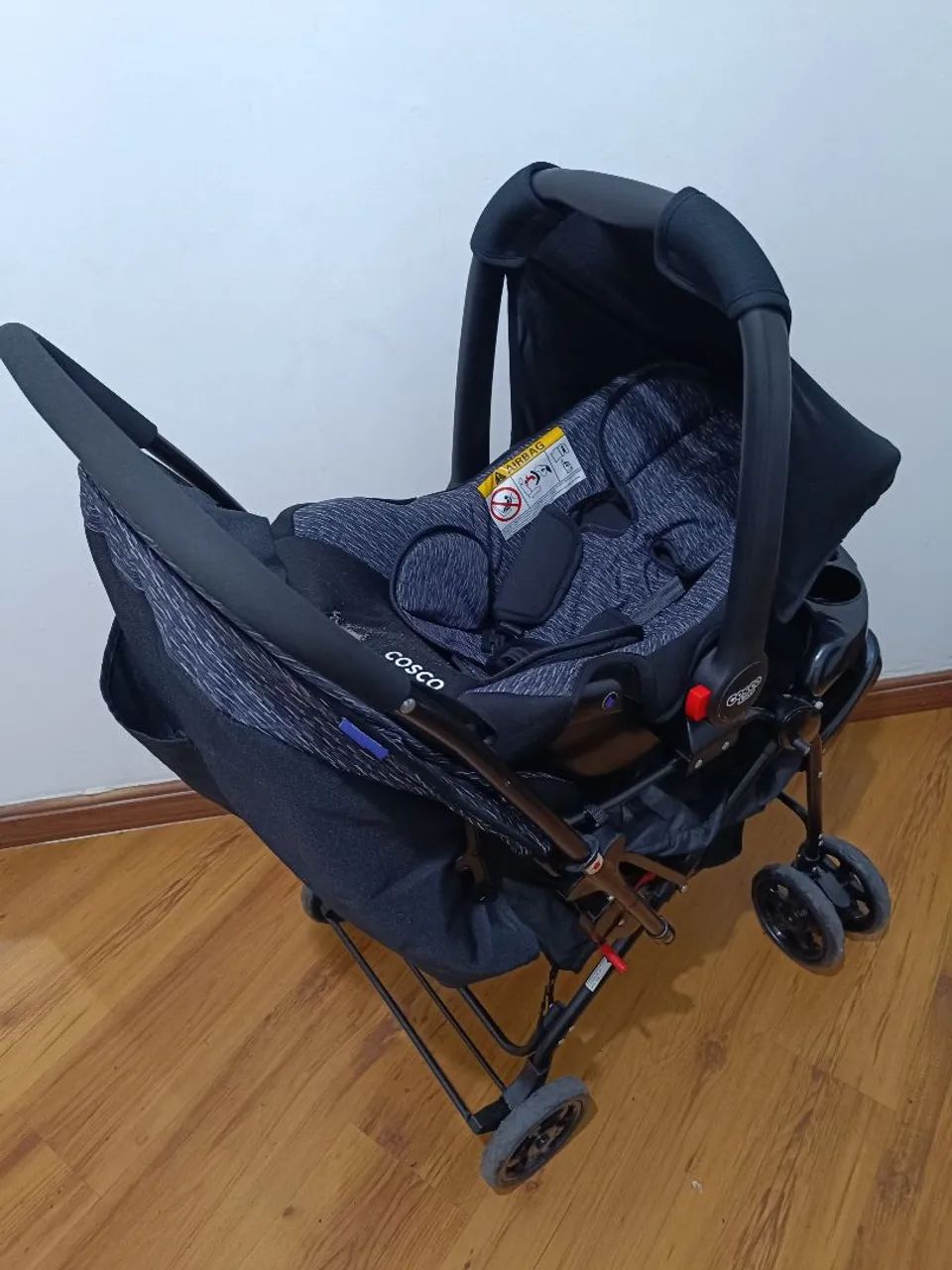 Travel System Reverse Trio - Cosco Kids
