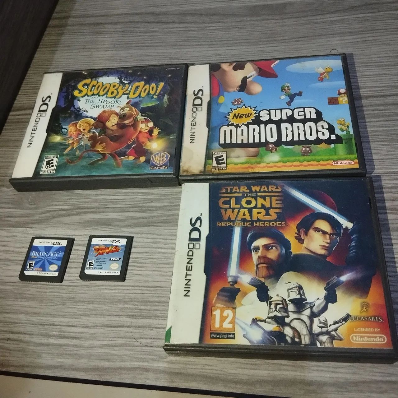 Nintendo Ds Lite + 5 Jogos  - Foto 3
