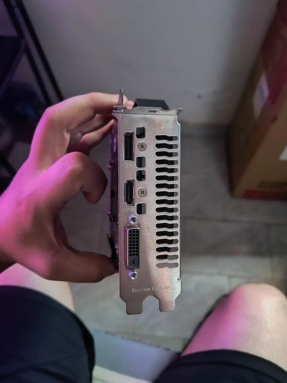 Placa de vídeo GTX 1650 ASUS - Foto 2